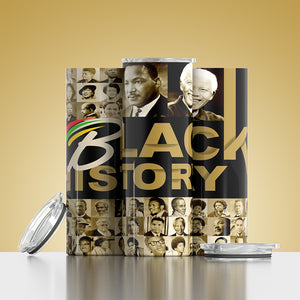 Great Leader of Black History Customize 20oz Tumbler