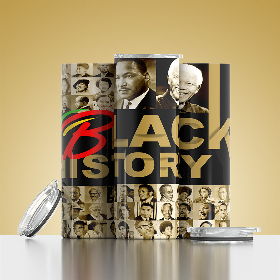 Great Leader of Black History Customize 20oz Tumbler