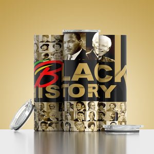 Great Leader of Black History Customize 20oz Tumbler