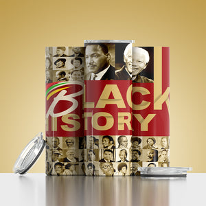 Great Leader of Black History Customize 20oz Tumbler