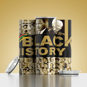 Great Leader of Black History Customize 20oz Tumbler