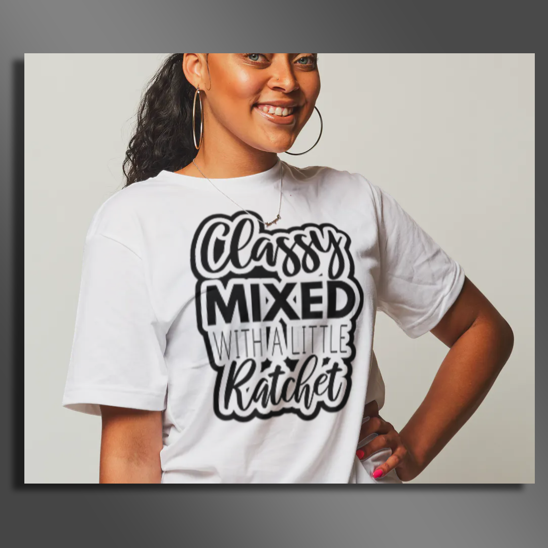 Limited edition Classy, Savage, Bougie T shirts