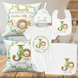 PERSONALIZED BABY KEEPSAKE BUNDLE