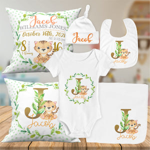 PERSONALIZED BABY KEEPSAKE BUNDLE