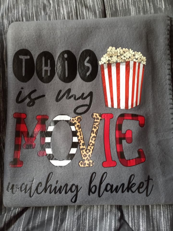 This is my Movie Blanket