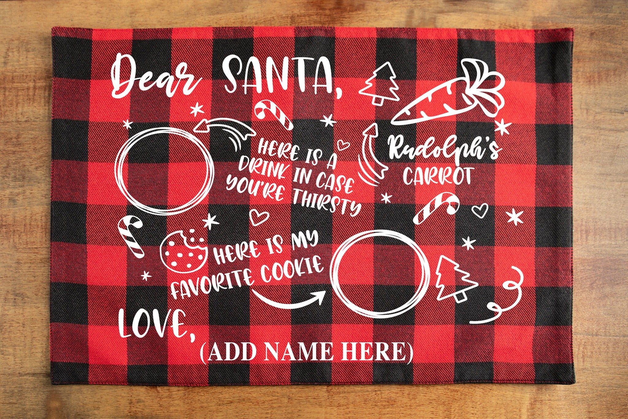 Santa Placemat