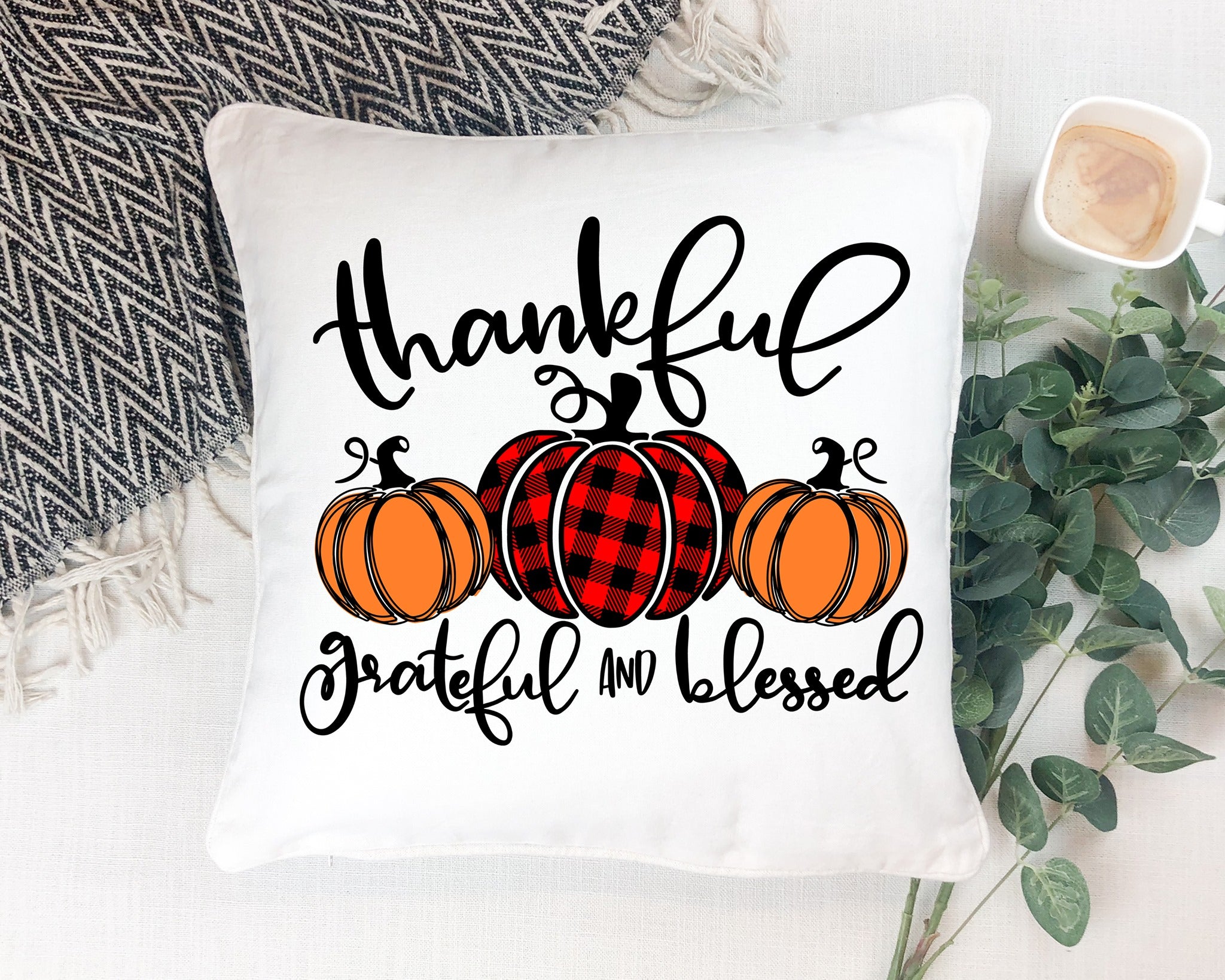 Thankful Accent Pillow