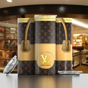 Customized Bag LV 20oz Tumbler