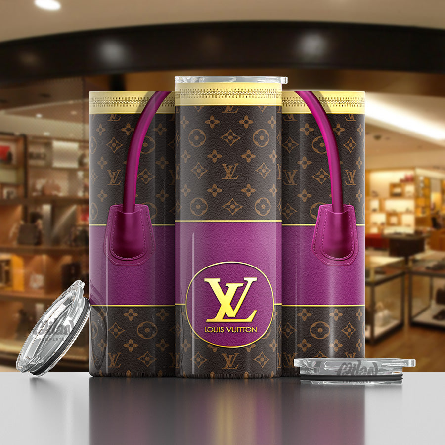 Customized Bag LV 20oz Tumbler