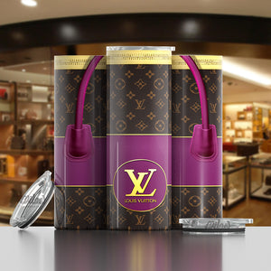 Customized Bag LV 20oz Tumbler