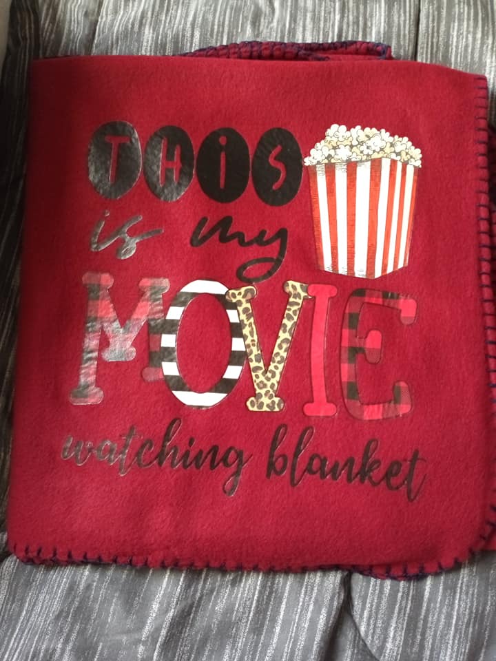 This is my Movie Blanket