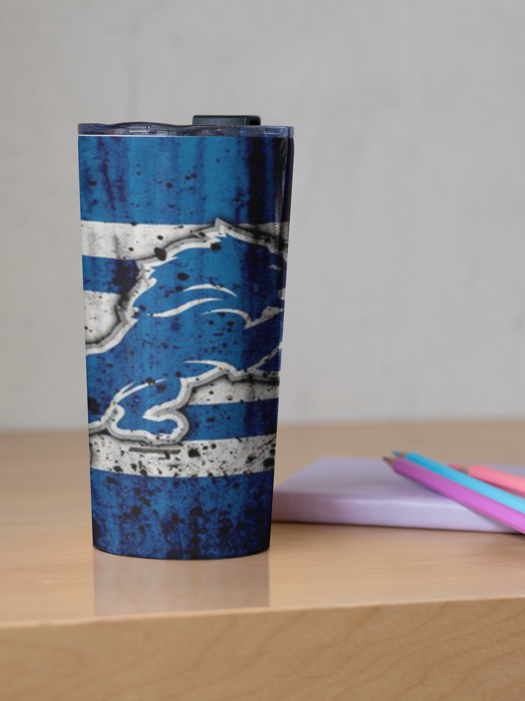 Detroit Lions Customize 20 oz. Tumbler