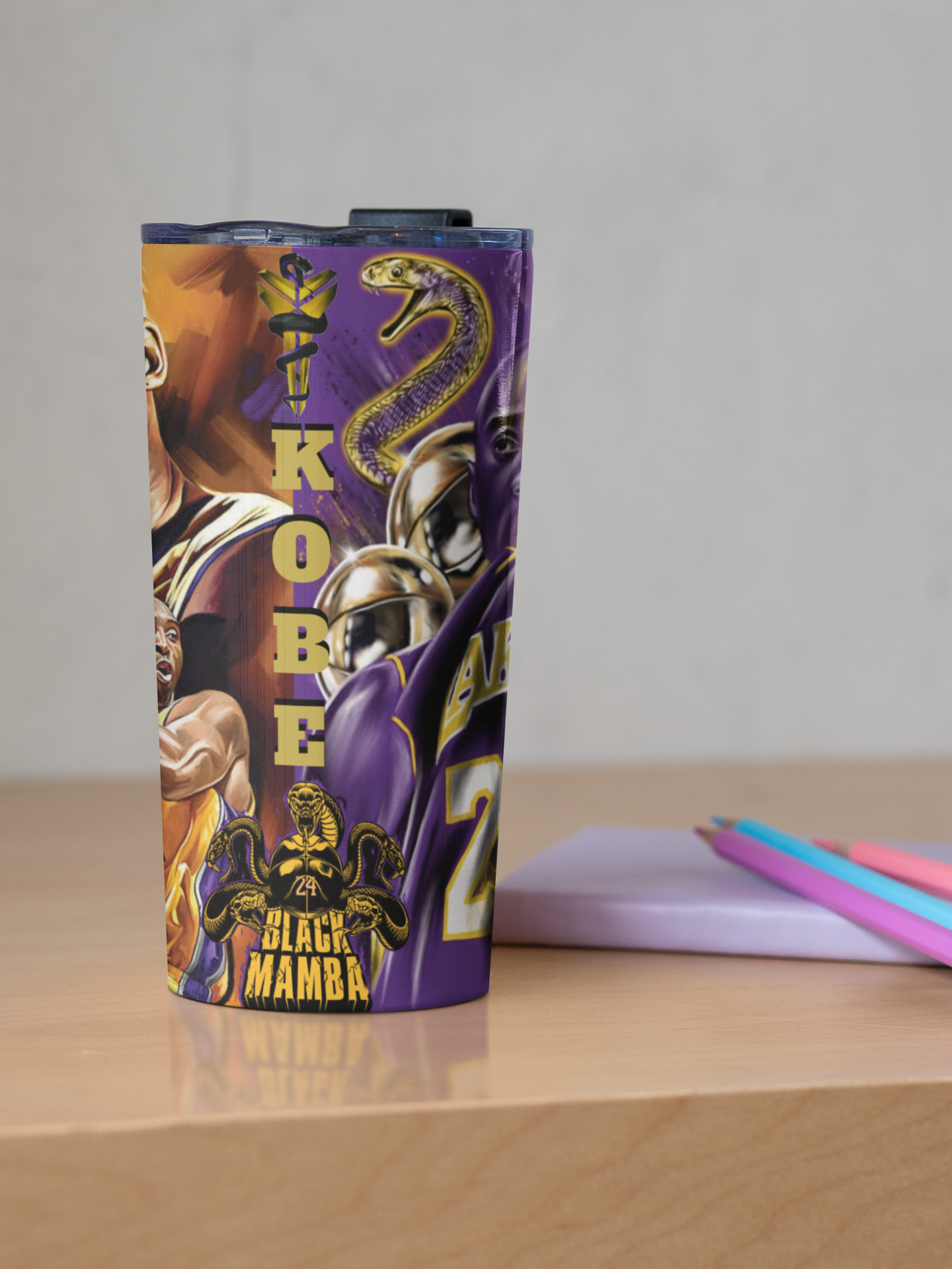 Kobe Customized 20 oz. Tumbler