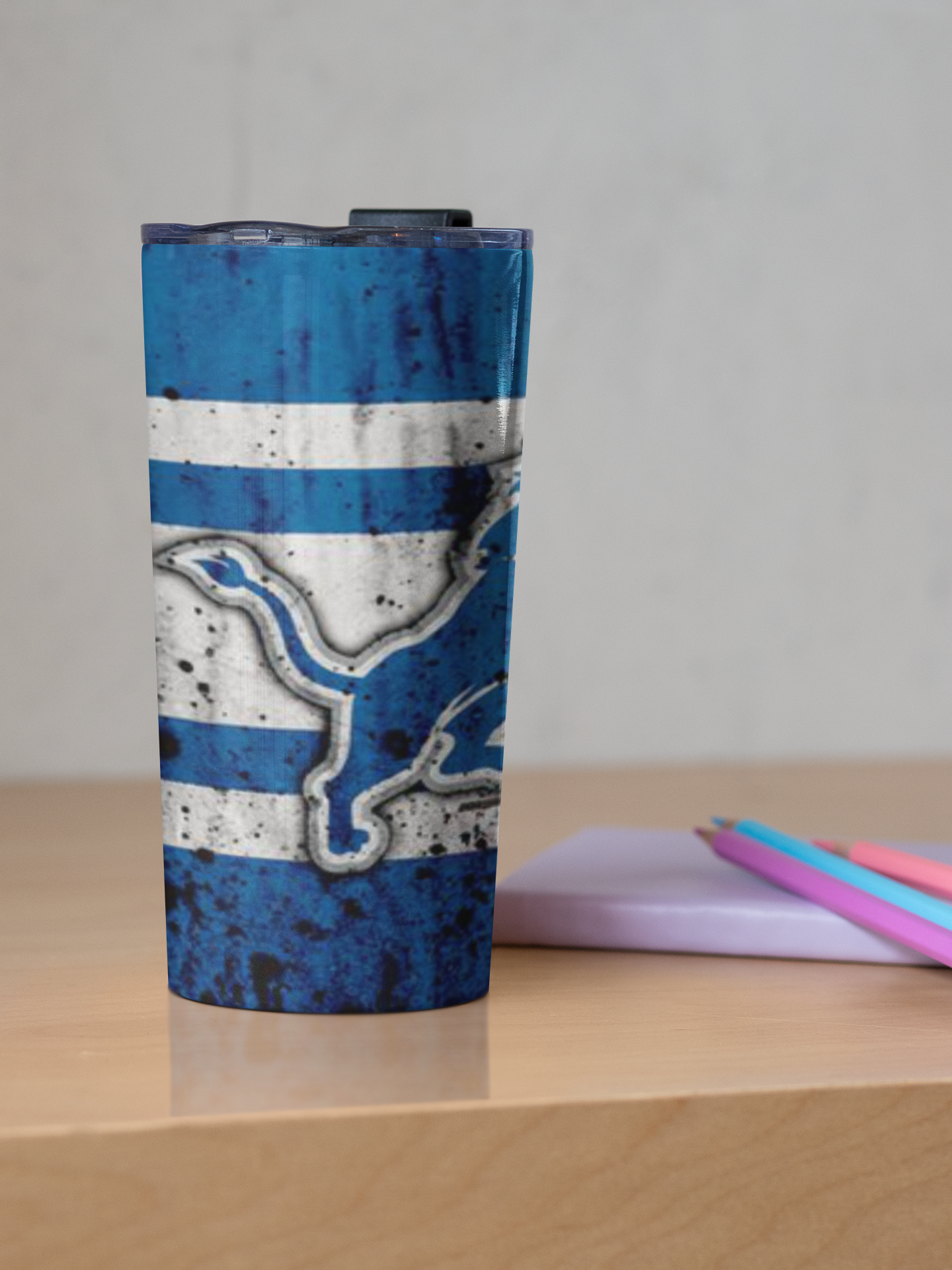 Detroit Lions Customize 20 oz. Tumbler