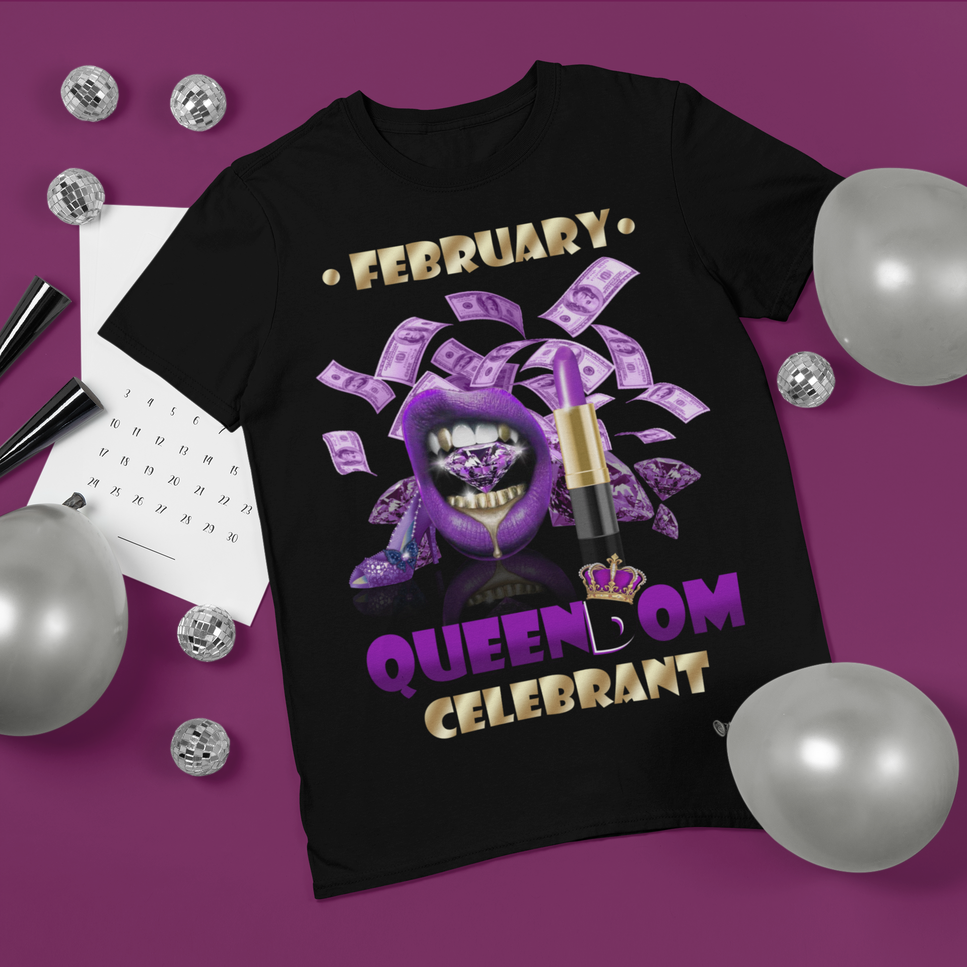 Queendom Celebration T Shirt