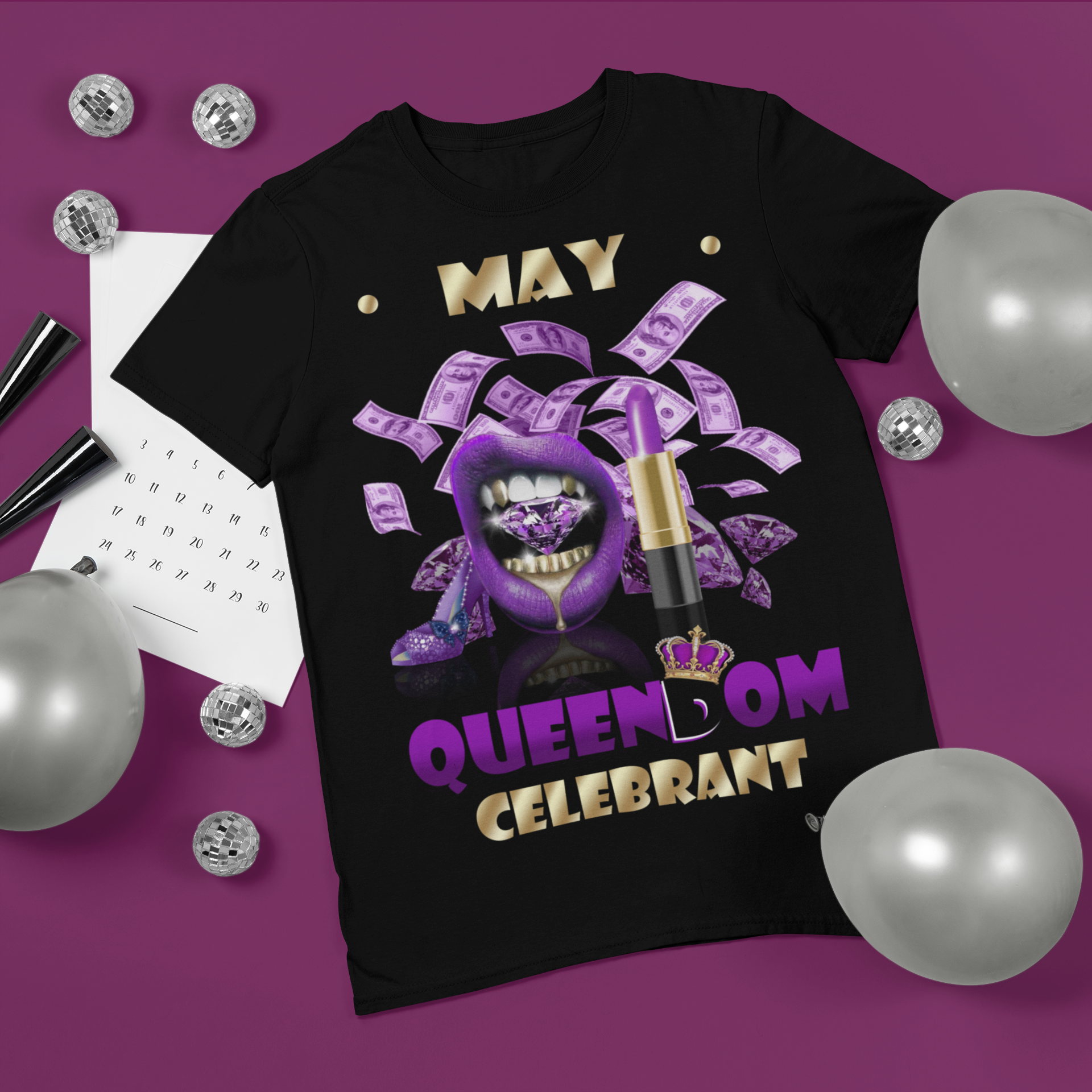 Queendom Celebration T Shirt