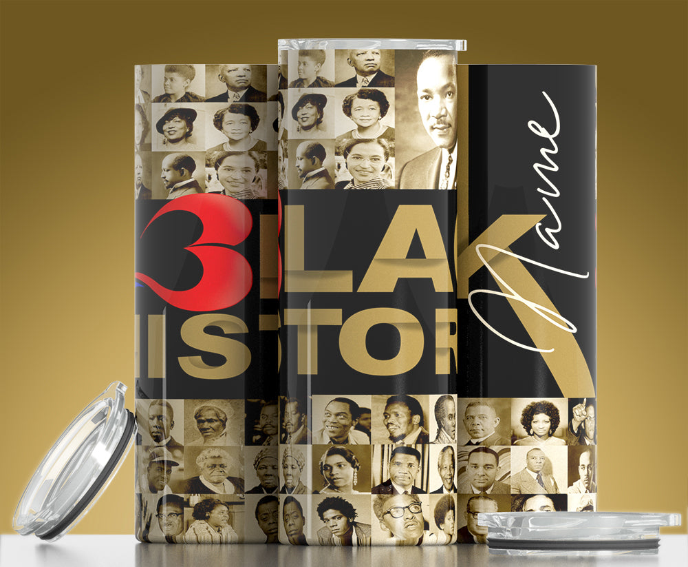 Great Leader of Black History Customize 20oz Tumbler